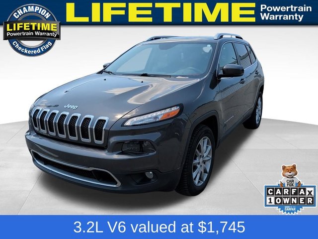 2018 Jeep Cherokee Limited