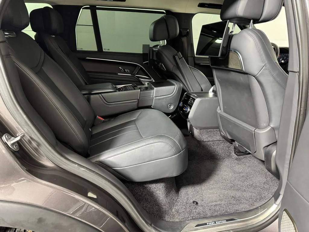 Used 2023 Charente Gray Premium Metallic Land Rover First Edition image 30