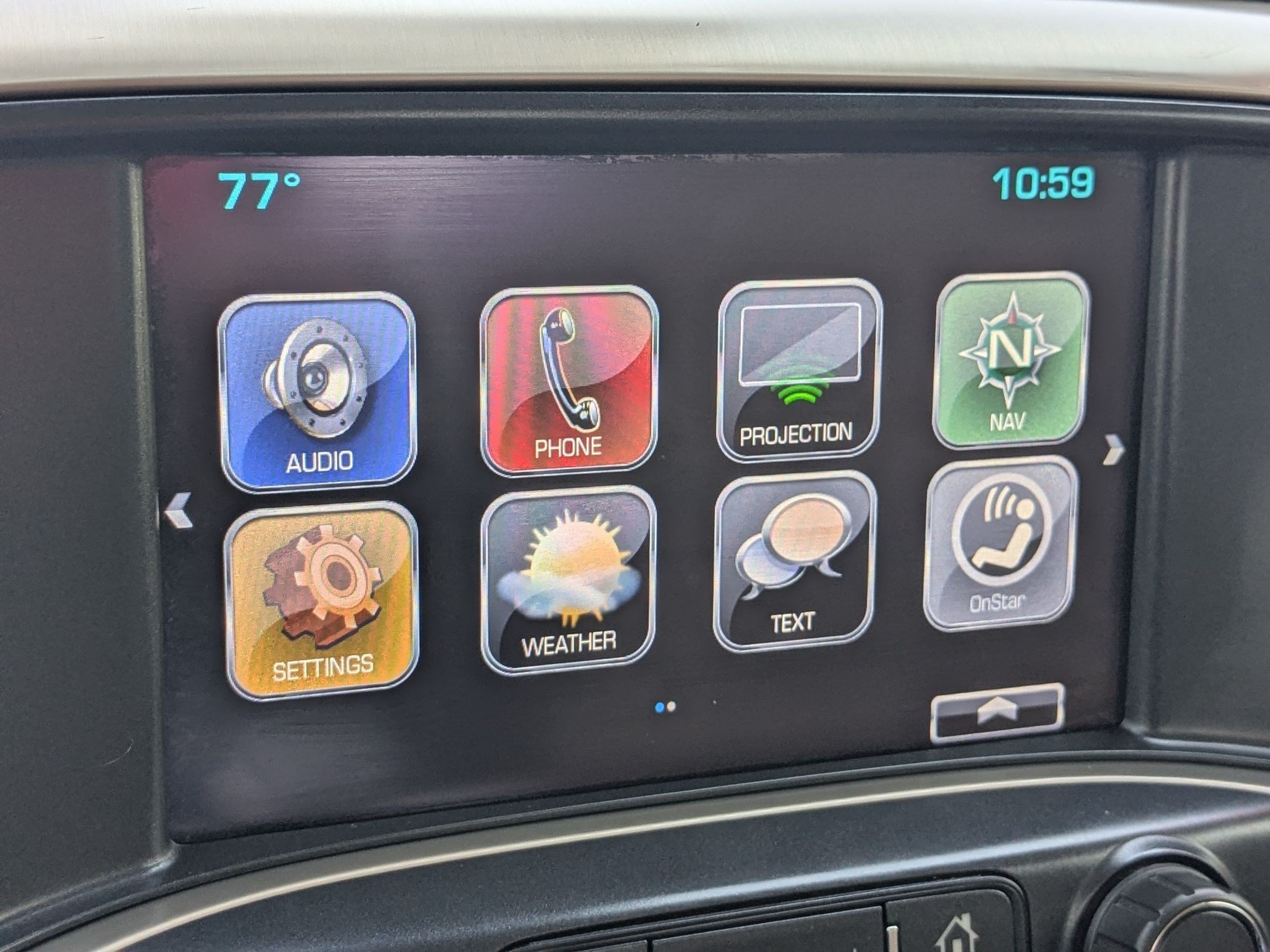Used 2017 ONYX BLACK GMC Denali image 20