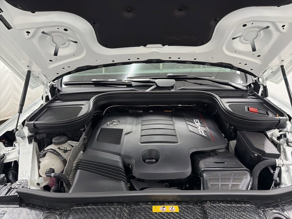 New 2026 Polar White Mercedes-Benz AMG® GLE 53 4MATIC+ SUV image 68