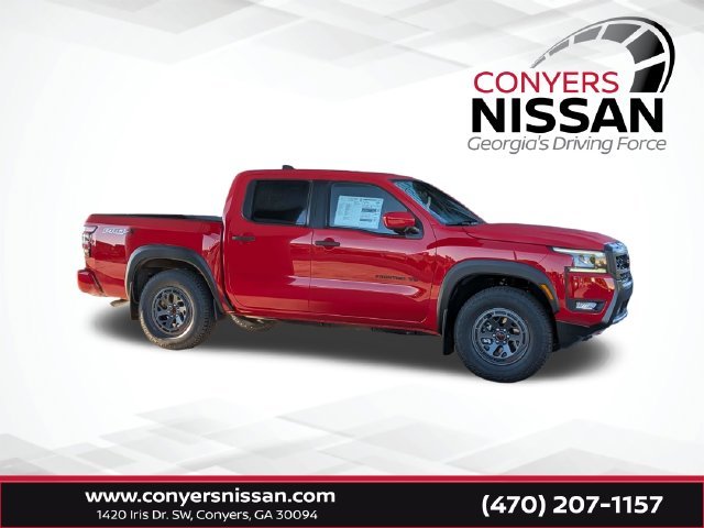 2027 Nissan Frontier