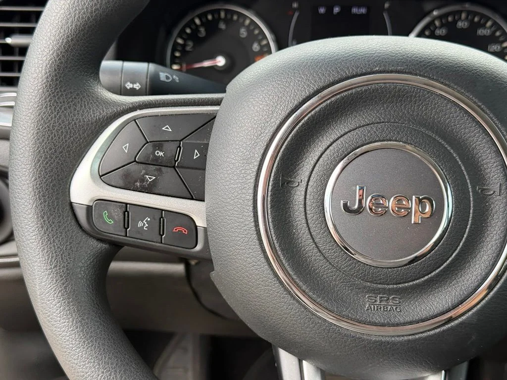 Used 2021 Black Jeep Sport image 15