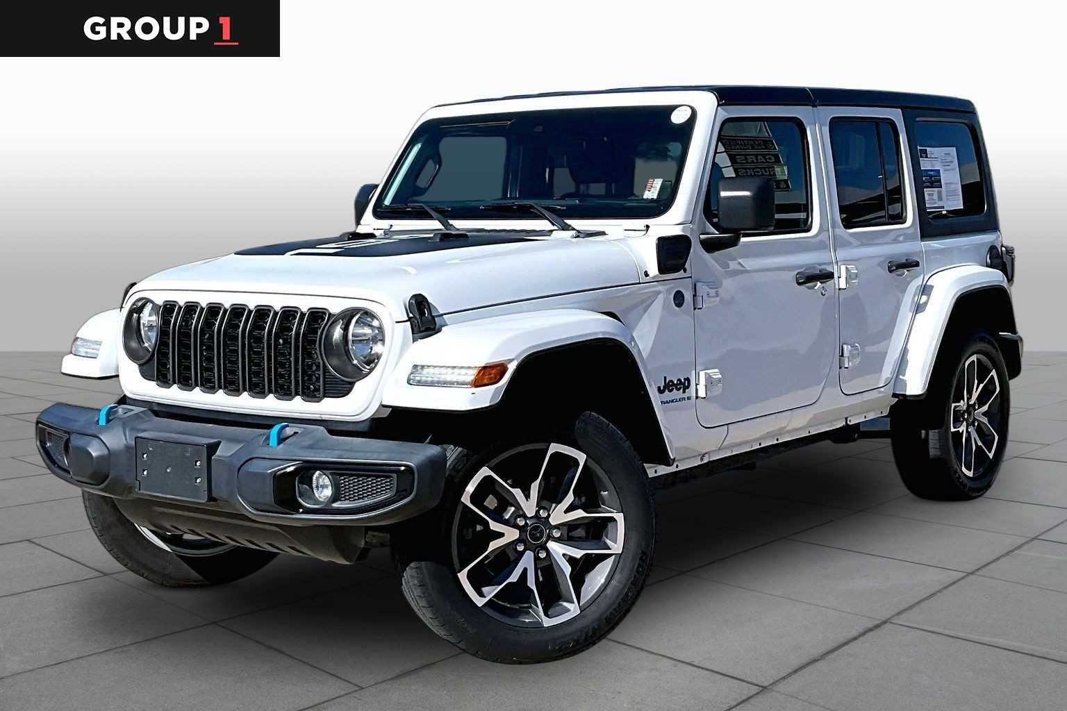 2024 Jeep Wrangler 4xe