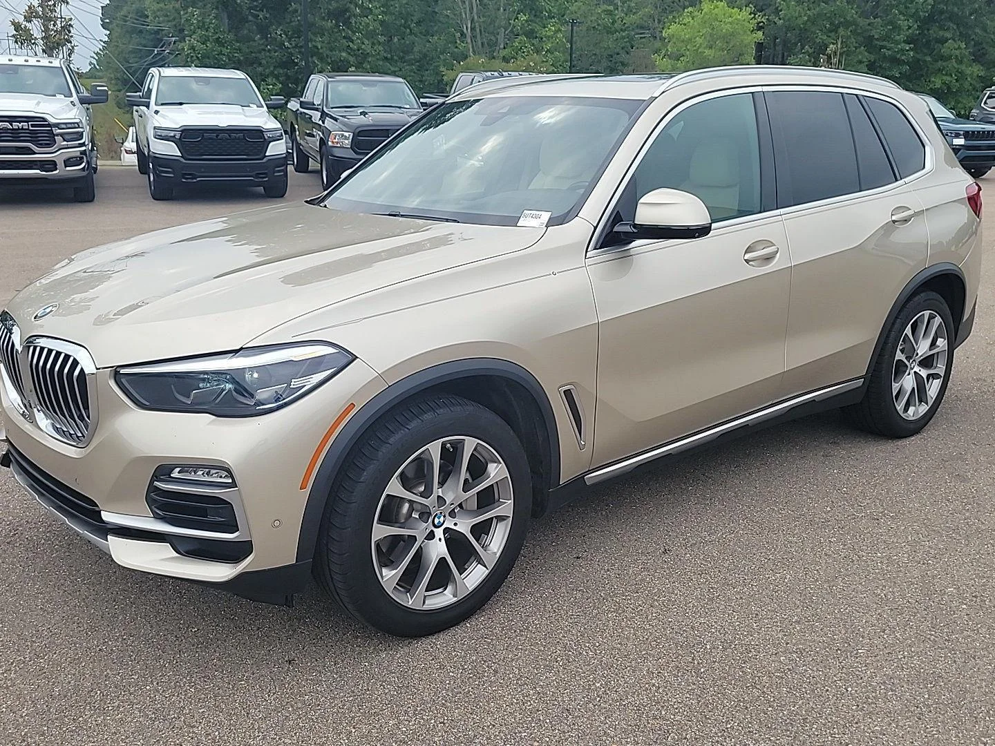2019 BMW X5 xDrive40i's photo