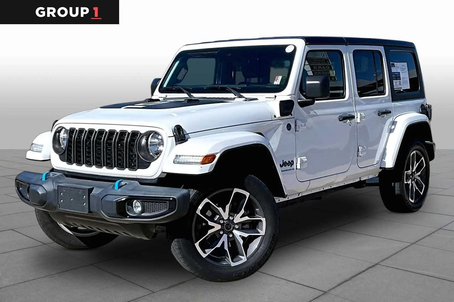2024 Jeep Wrangler 4xe