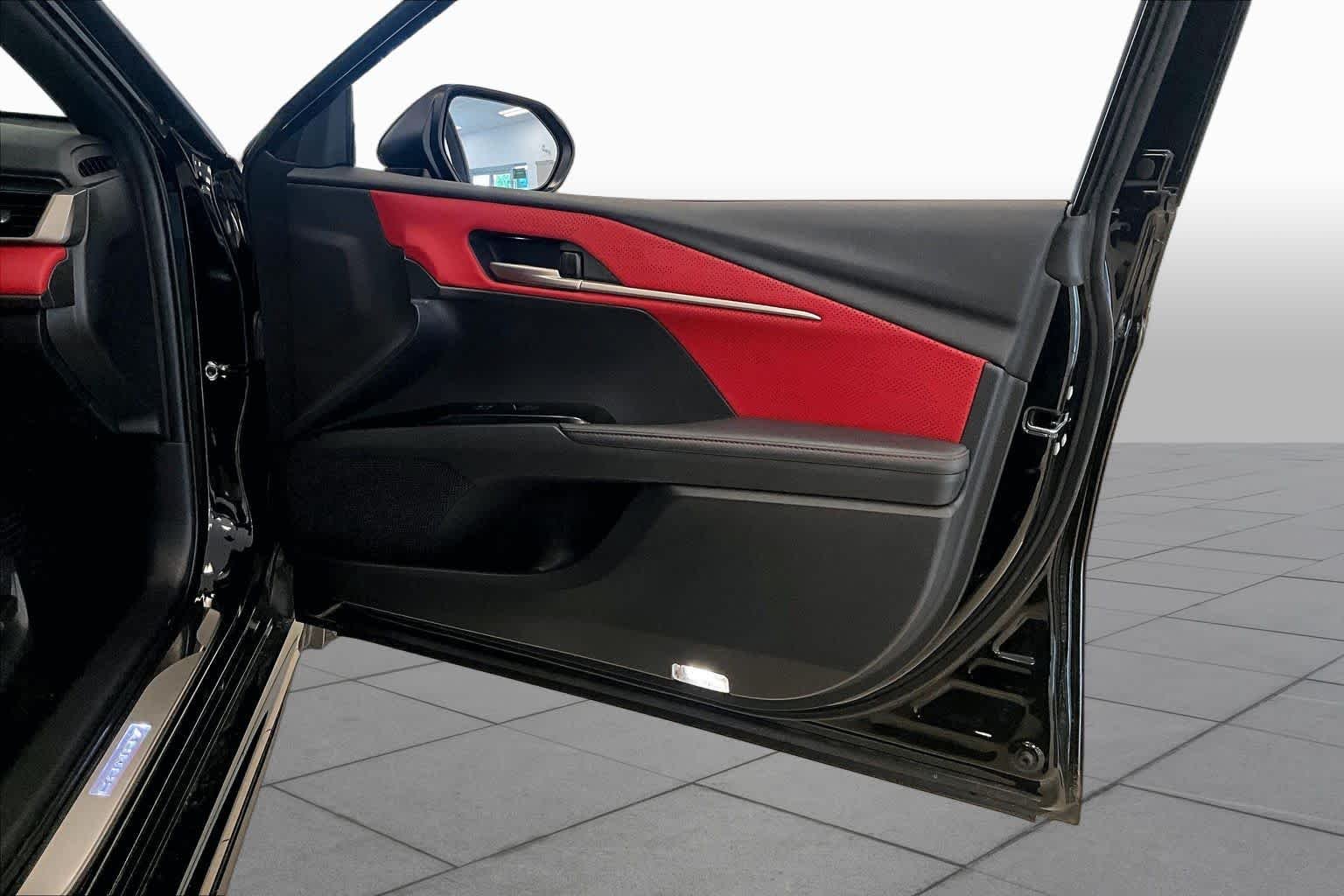 Used 2025 Midnight Black Metallic Toyota XSE image 22