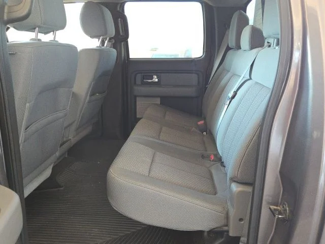 Used 2013 Sterling Gray Metallic Ford XLT image 6