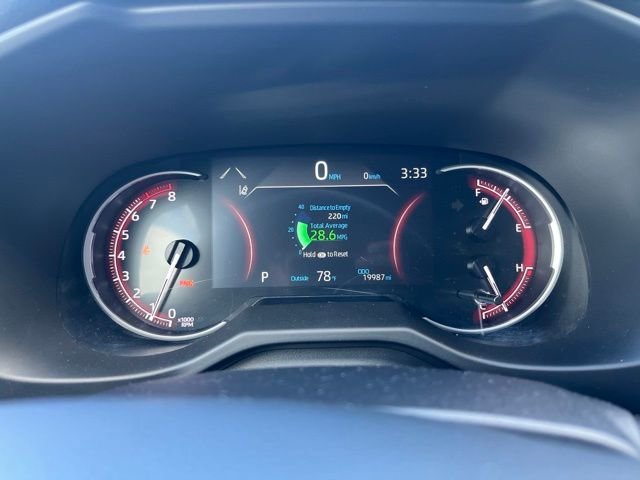 Used 2025 Gray Toyota LE image 13