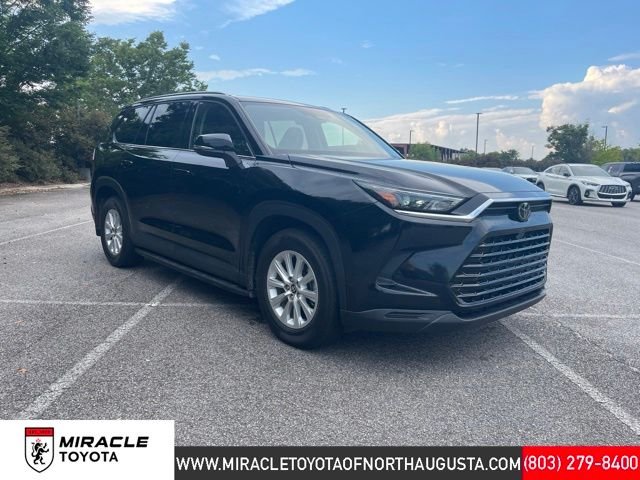 Used 2024 Black Toyota XLE image 1