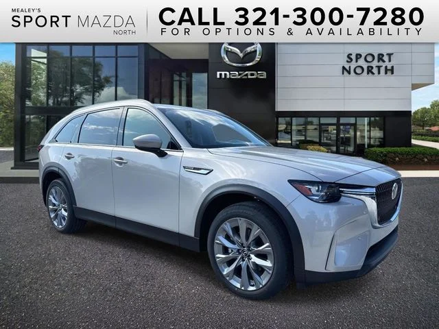 New 2026 Platinum Quartz Metallic Mazda 3.3 Turbo Preferred AWD image 1