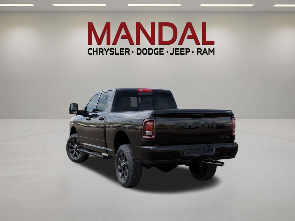 New 2026 Diamond Black Crystal Pearl-Coat Exterior Paint RAM Black Express image 3