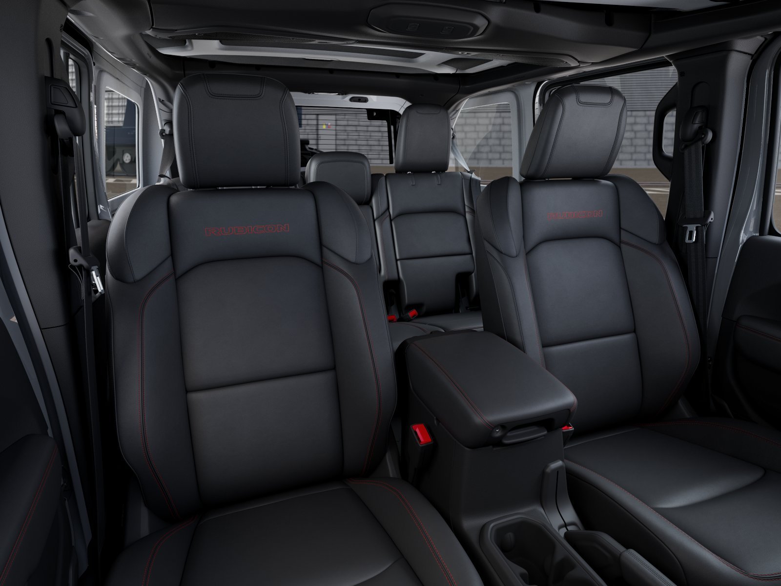 New 2026 Bright White Clear-Coat Exterior Paint Jeep Rubicon X image 30