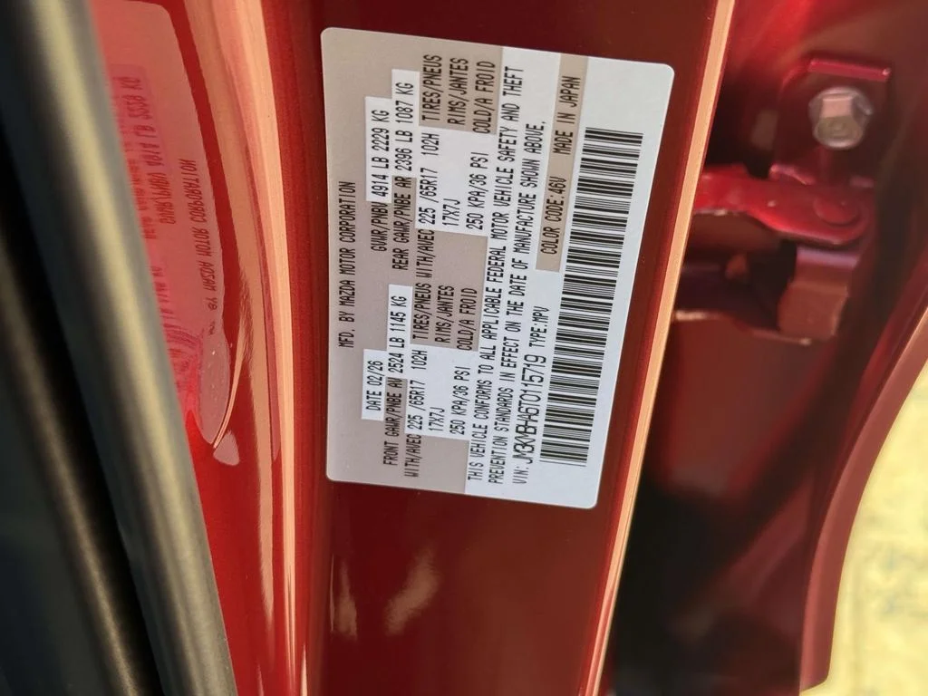 New 2026 Red Crystal Mazda 2.5 S Select image 30