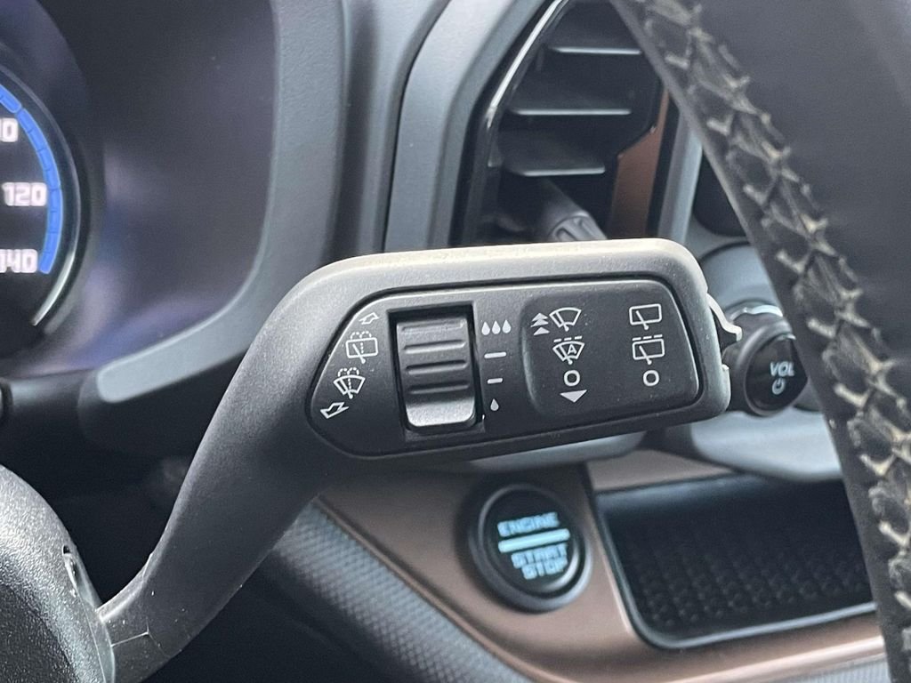 Used 2024 Carbonized Gray Metallic Ford Outer Banks image 13