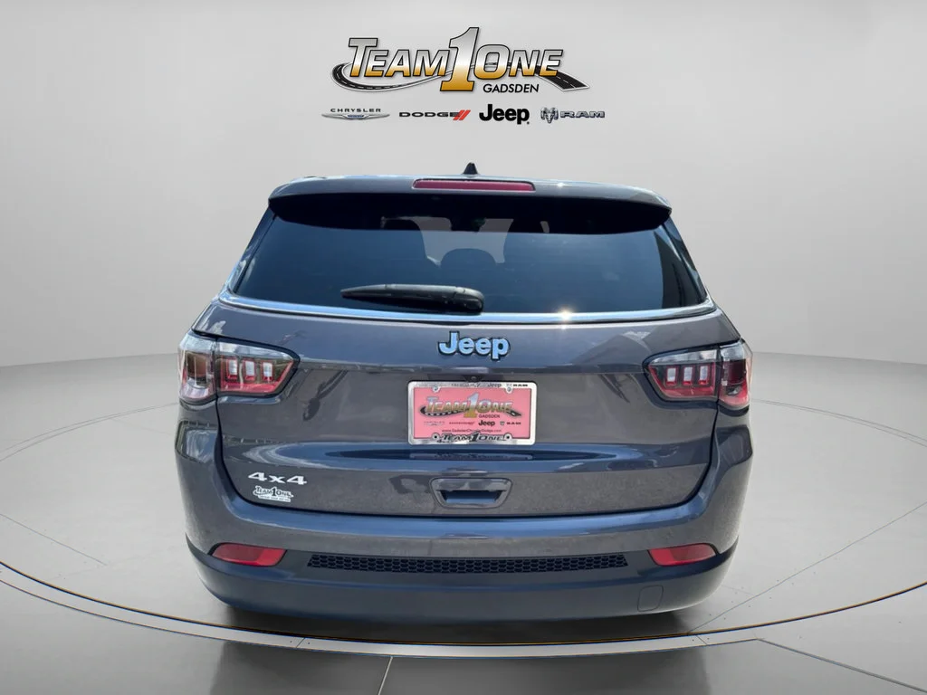 Used 2024 Baltic Gray Metallic Clearcoat Jeep Sport image 8