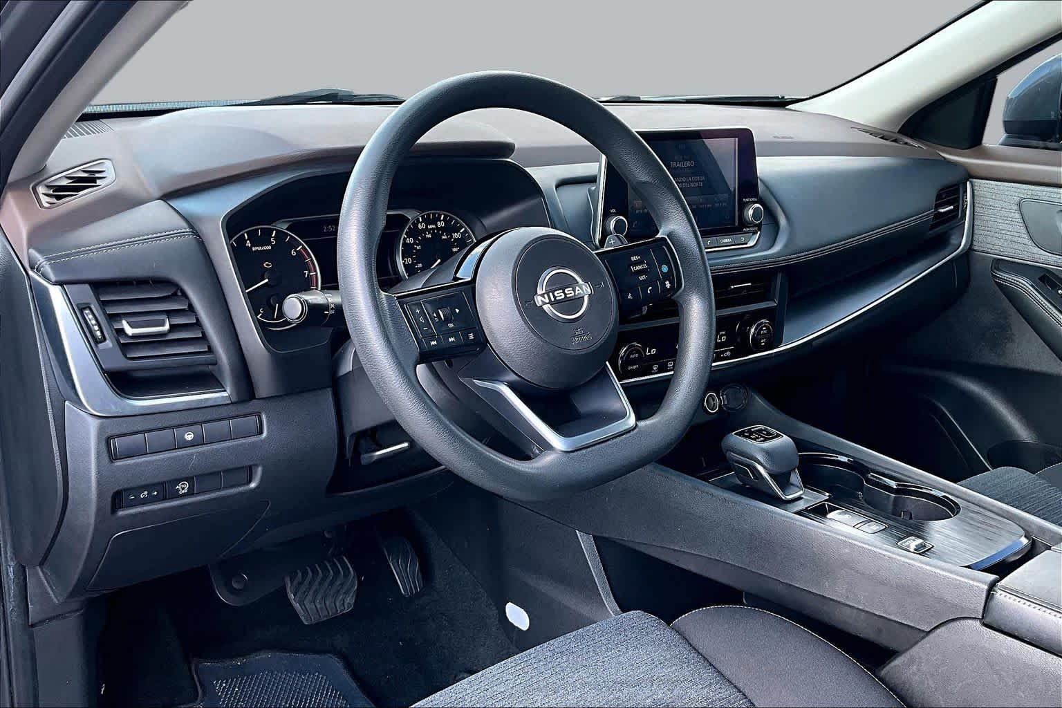 Used 2023 Gun Metallic Nissan SV image 18