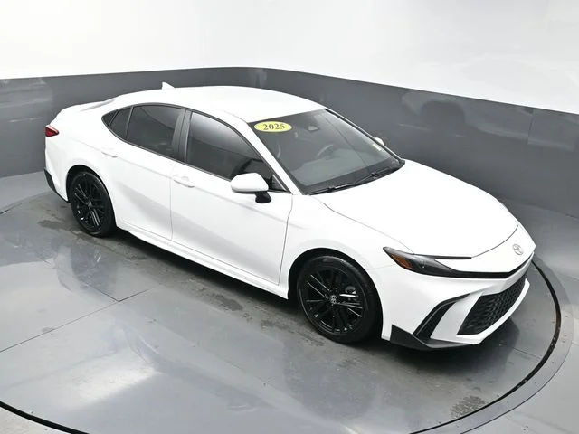 Used 2025 White Toyota SE image 38
