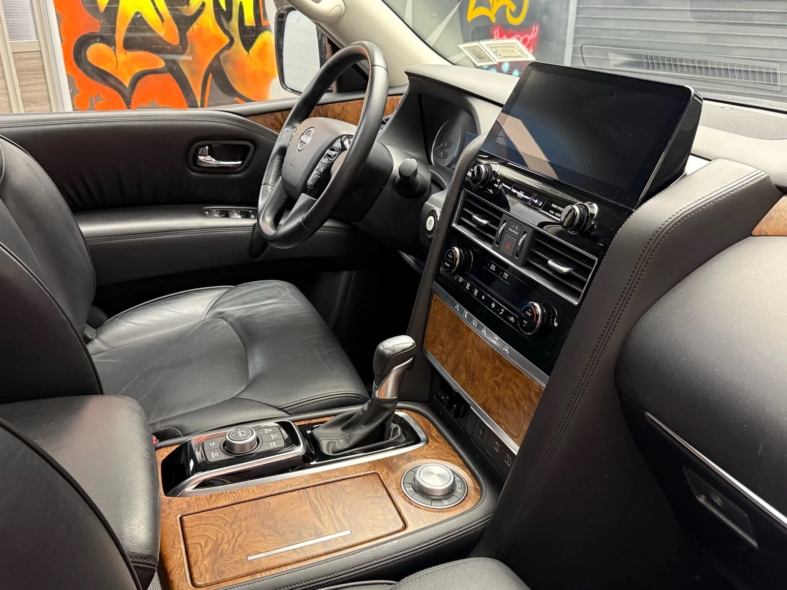Used 2024 Super Black (kh3) Nissan SL image 26