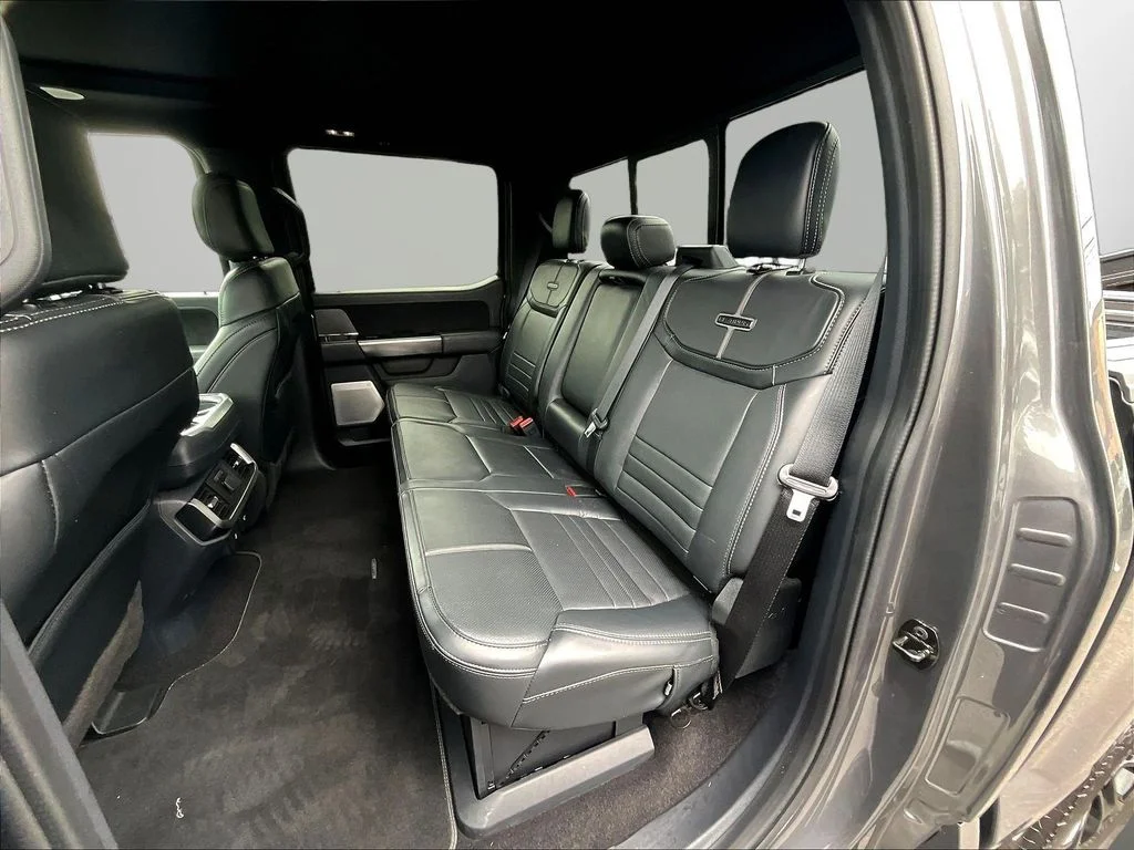 Used 2022 Gray Metallic Ford Platinum image 25