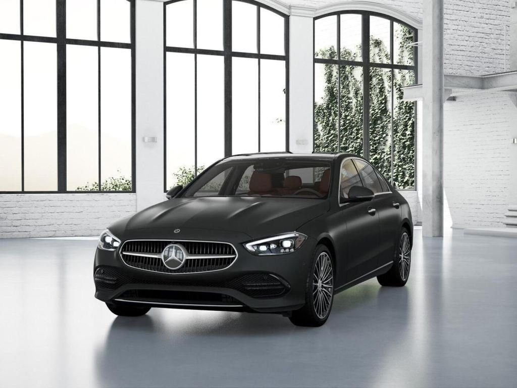 New 2026 MANUFAKTUR exclusive graphite grey magno Mercedes-Benz C 300 image 41