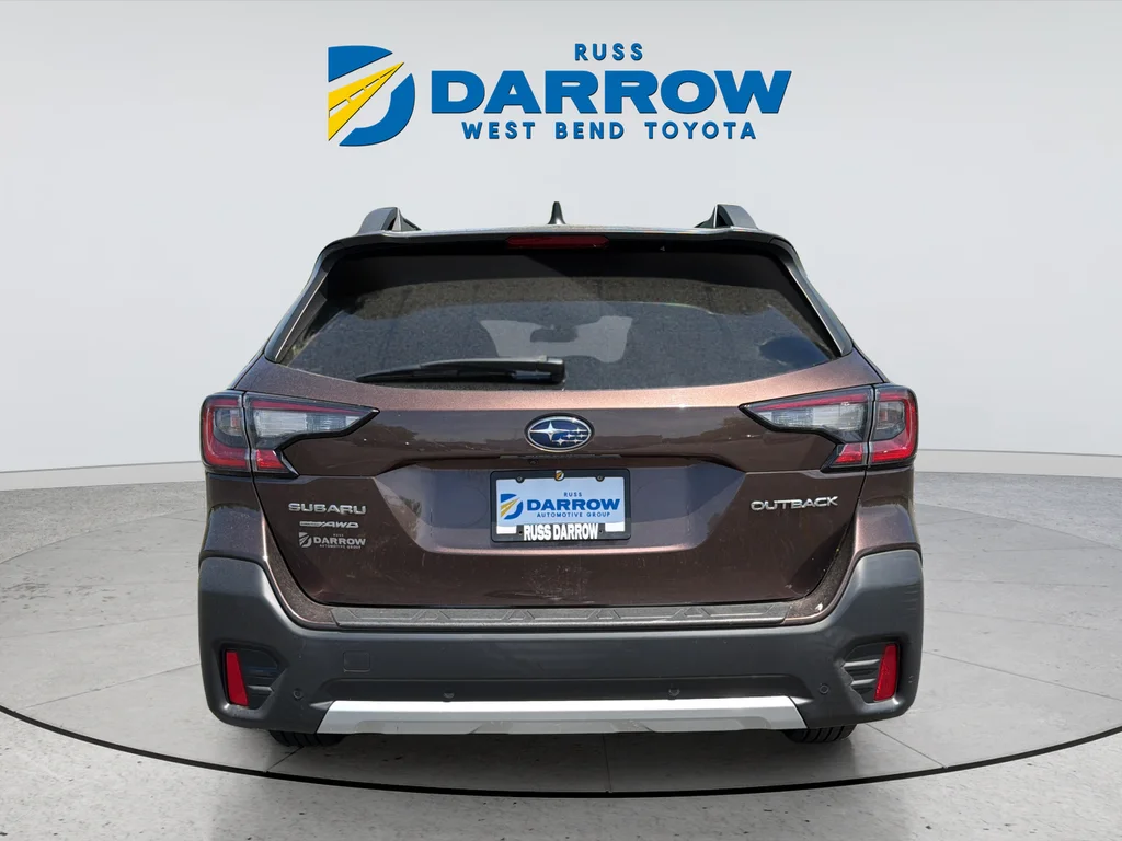 Used 2021 Brown Subaru Limited image 4