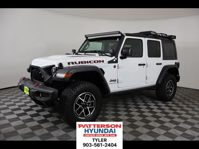 Pre-Owned 2024 Jeep Wrangler Rubicon