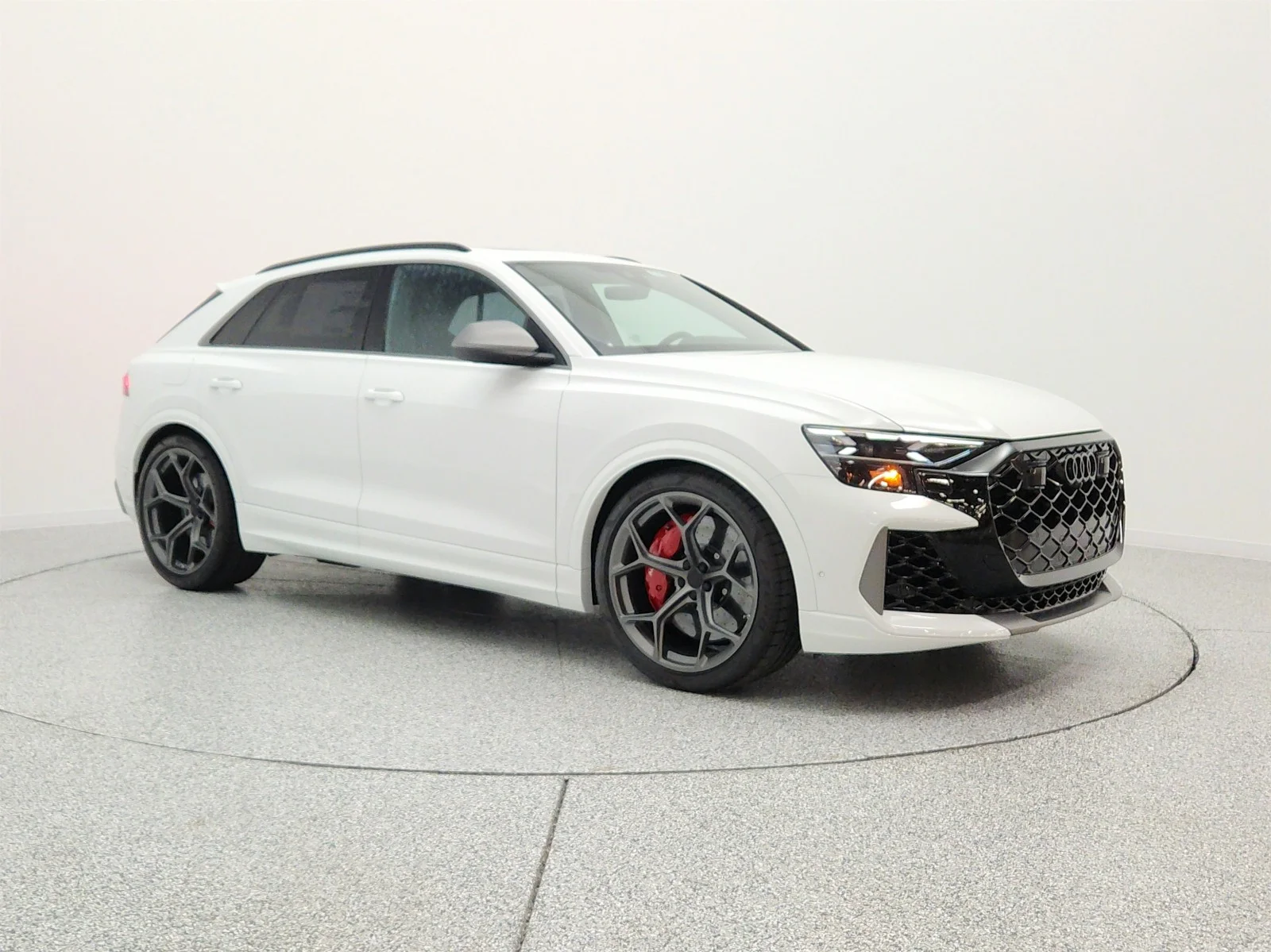 New 2026 Carrara White Audi performance quattro image 3