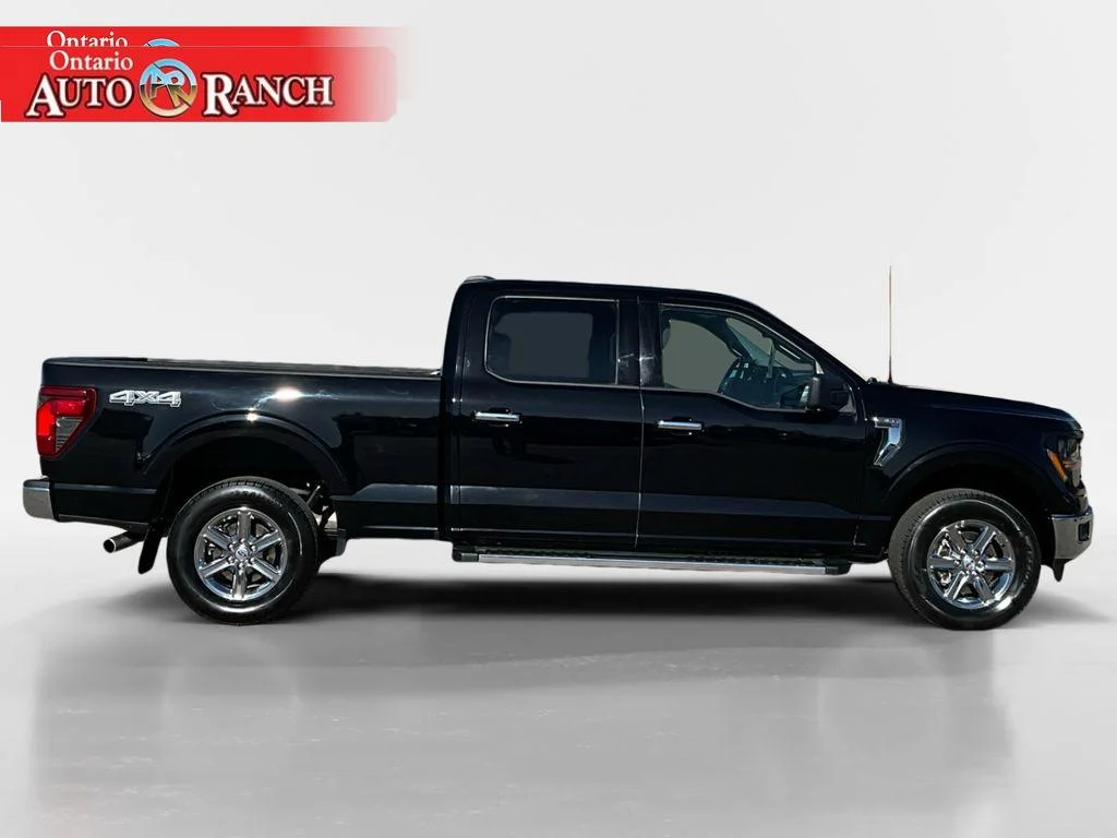Certified Used 2024 Agate Black Metallic Ford XLT image 6