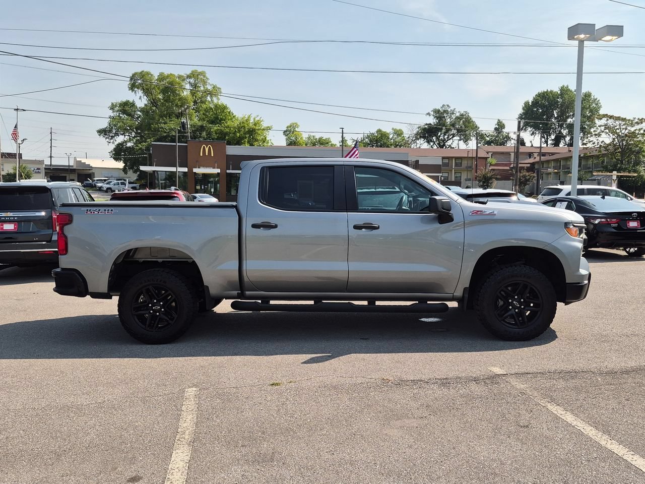Used 2023 Sterling Gray Metallic Chevrolet Custom Trail Boss image 9