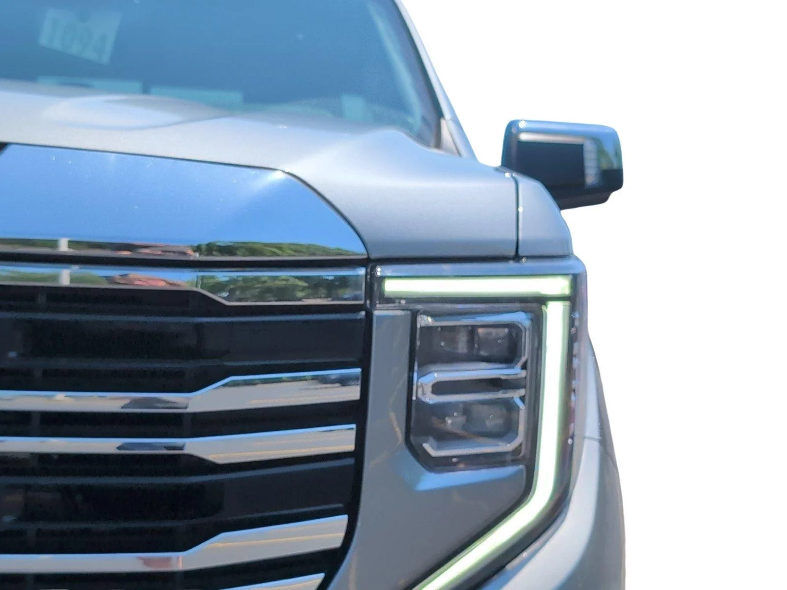 New 2026 Sterling Metallic GMC SLT image 12