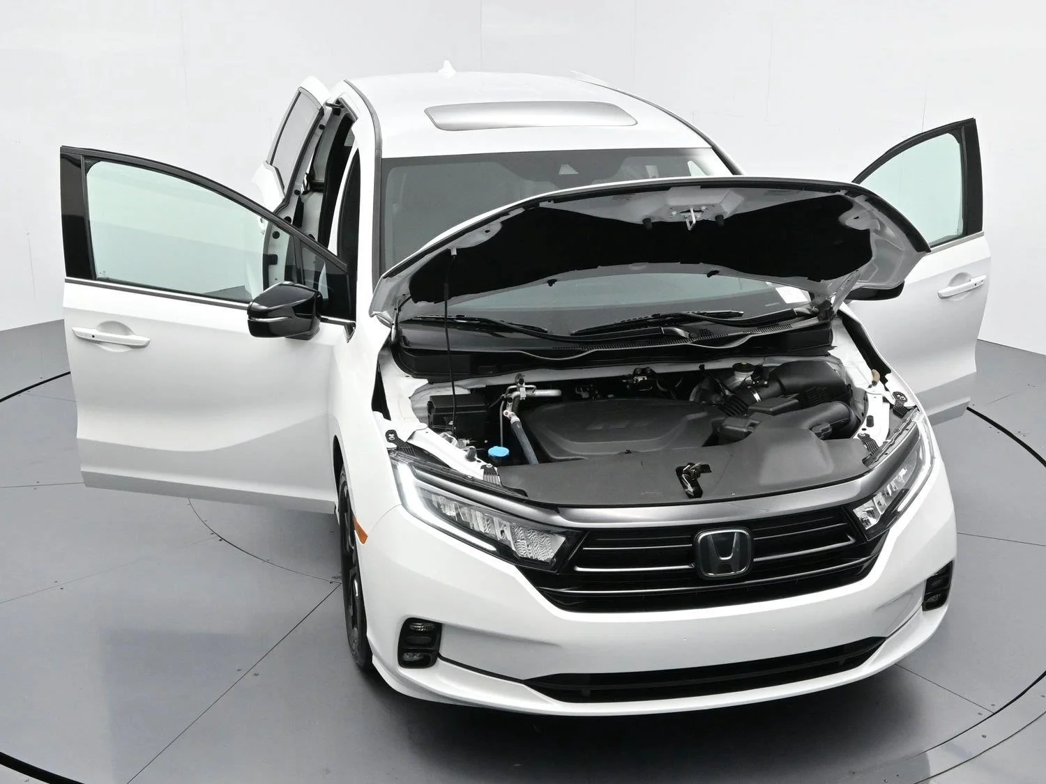 Used 2024 White Honda Sport image 39