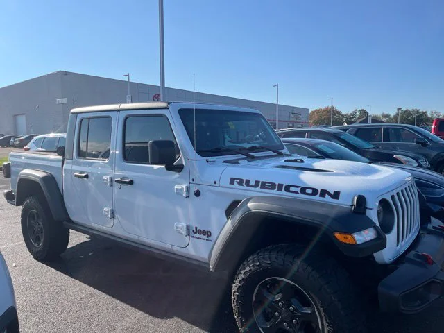 Used 2023 White Jeep Rubicon image 4