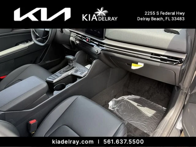 New 2026 Gray Kia EX image 10