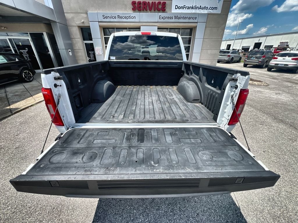 Used 2023 White Ford XLT image 23