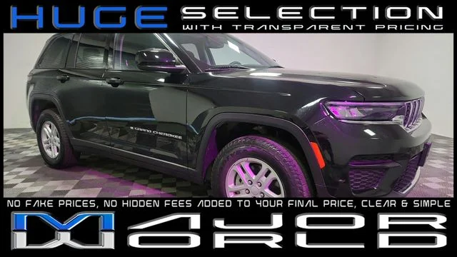 2024 Jeep Grand Cherokee Laredo's photo