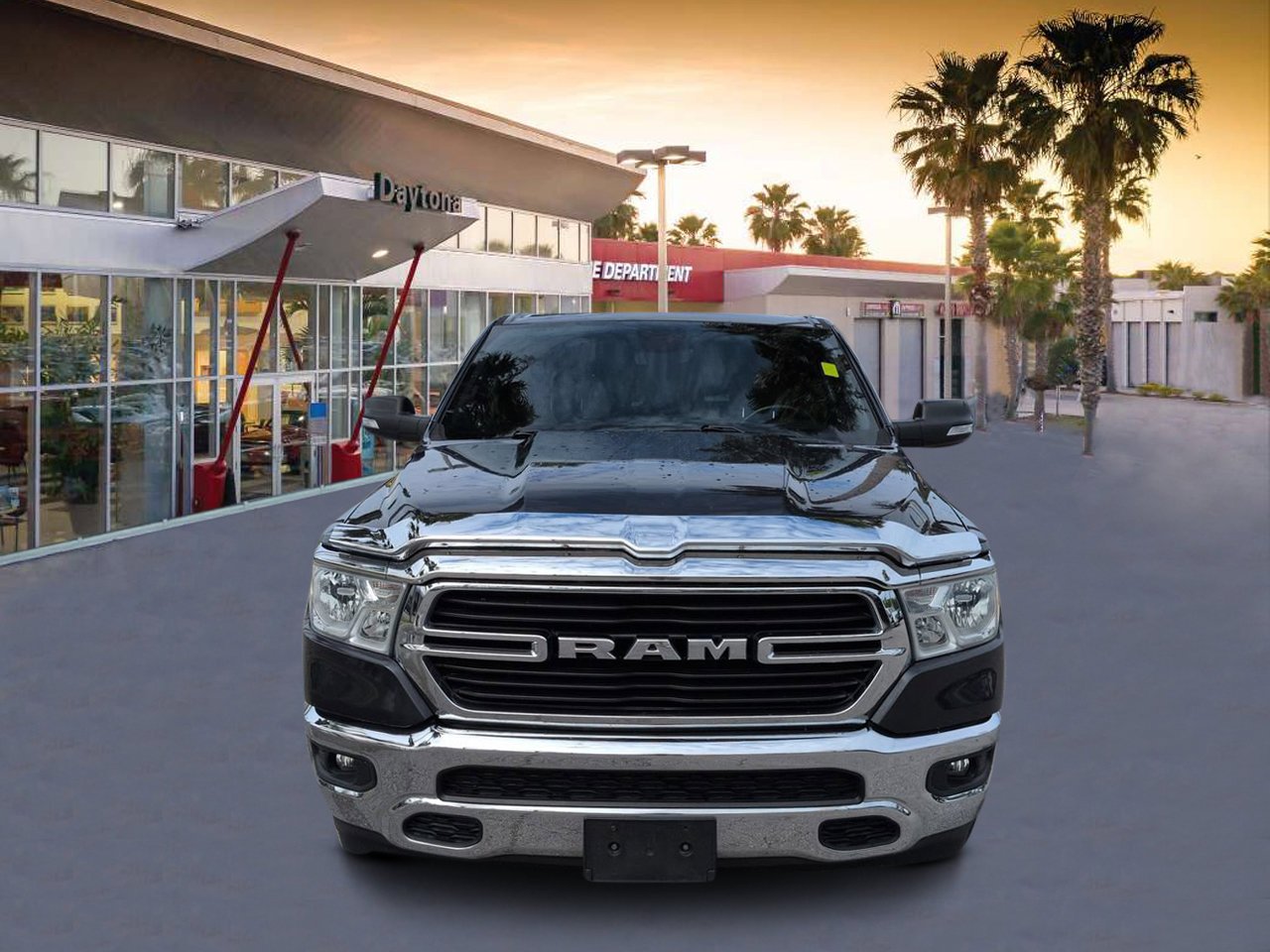 Used 2021 Steel Metallic Ram Big Horn image 8