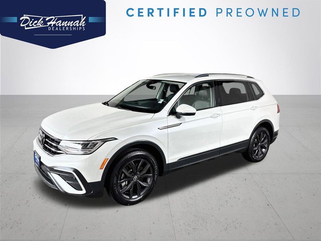 2023 Volkswagen Tiguan 2.0T SE