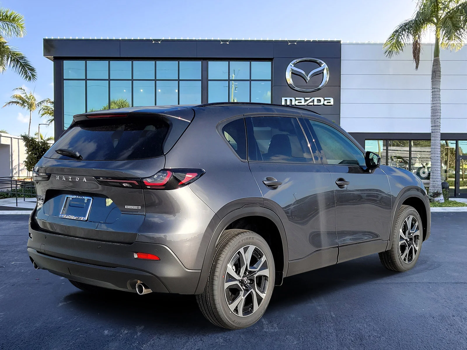 New 2026 Machine Gray Metallic Mazda 2.5 S Preferred AWD image 4