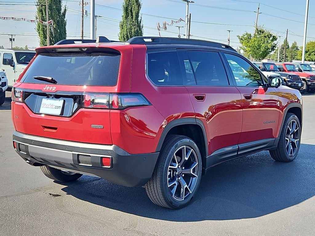 New 2026 Red Hot Pearl-Coat Exterior Paint Jeep Overland image 6