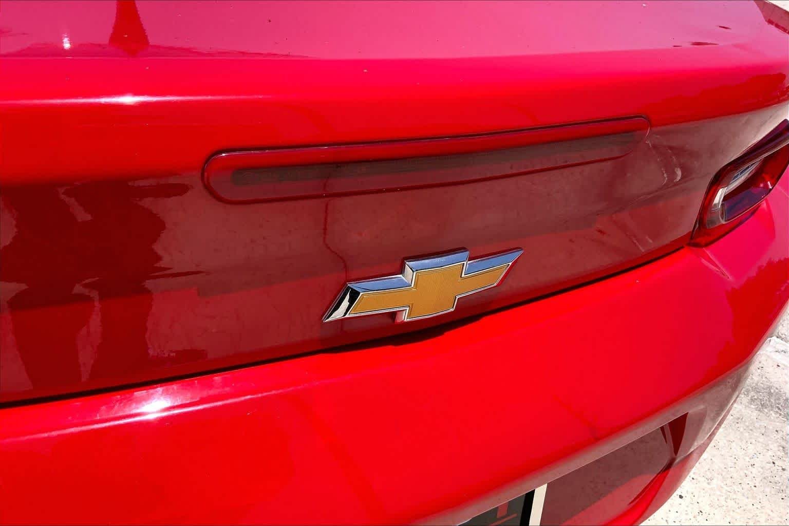 Certified Used 2020 RED HOT Chevrolet 1LT image 27