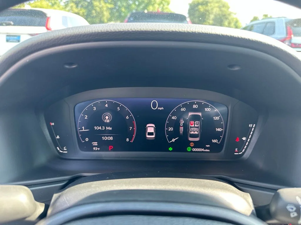 New 2026 Platinum White Pearl Honda LX image 33