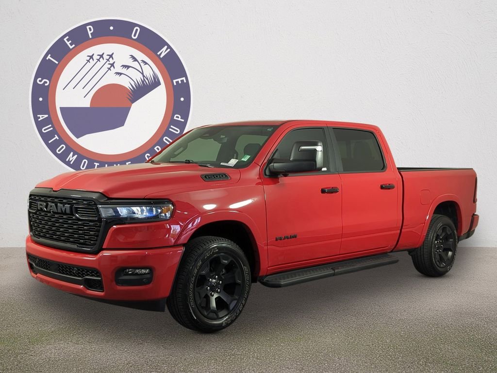 2025 RAM 1500 Big Horn/Lone Star 4x4 Crew Cab 6'4's photo