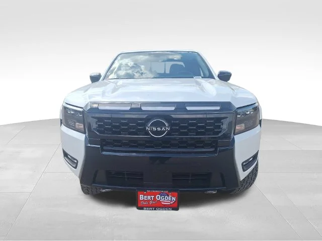 New 2027 Glacier White Nissan Crew Cab SV image 2
