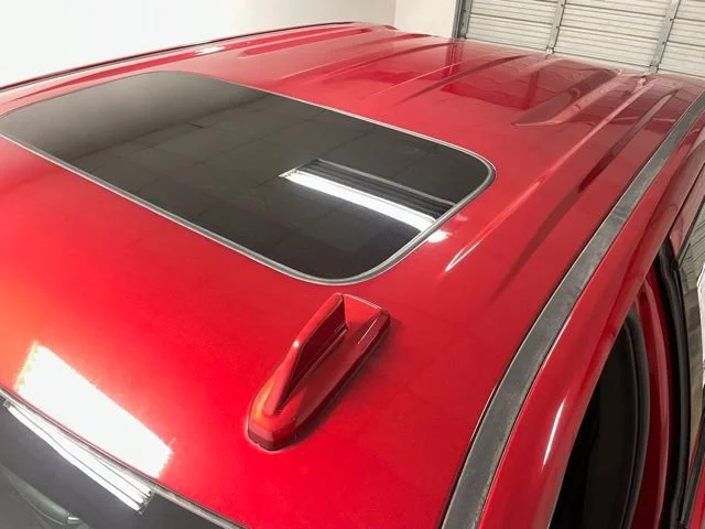 Used 2024 Volcanic Red Tintcoat GMC AT4X image 11