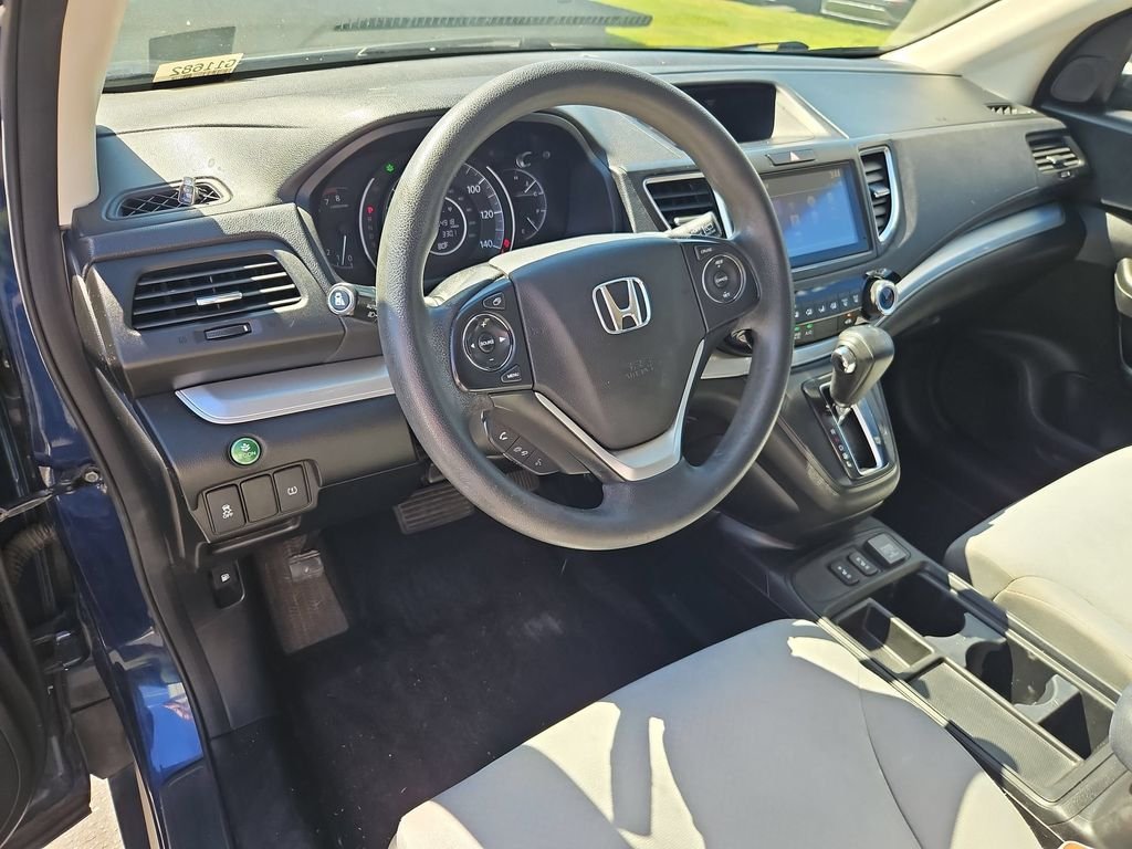 Used 2015 Blue Honda EX image 13