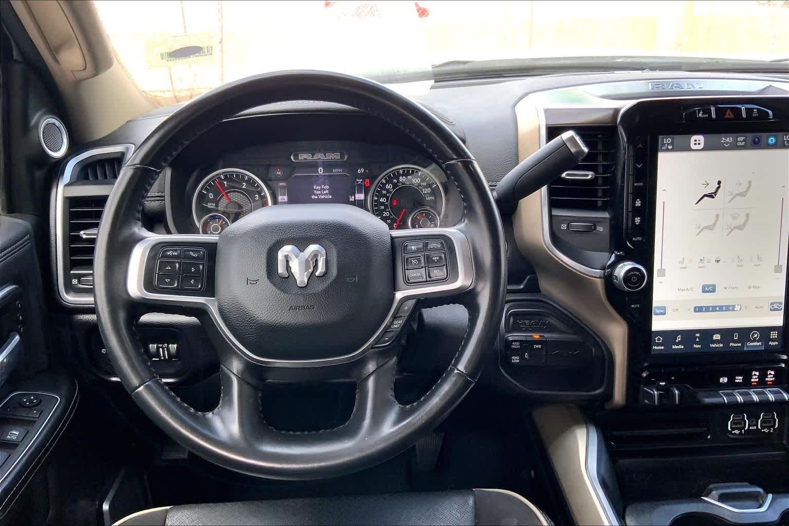 Used 2022 Pearl White Ram Laramie image 6