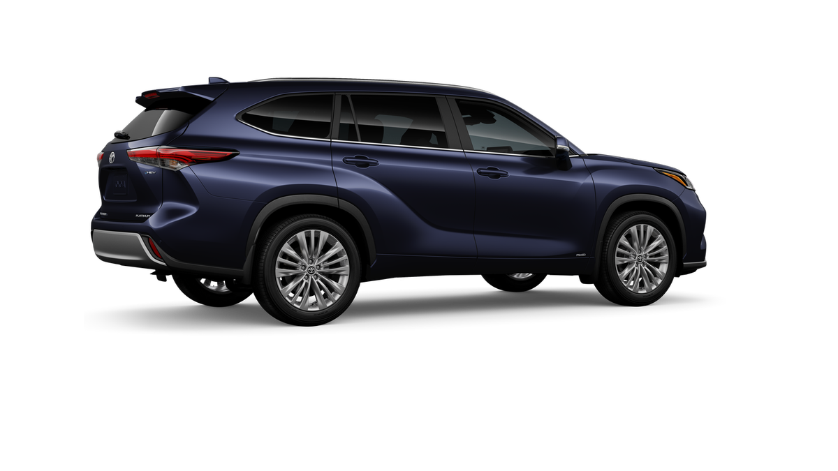 2026 Toyota Highlander Platinum - Photo 33