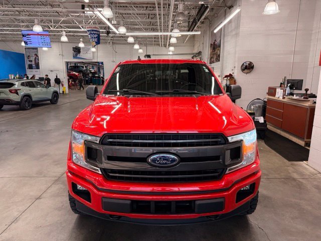 Used 2019 Red Ford XL image 2
