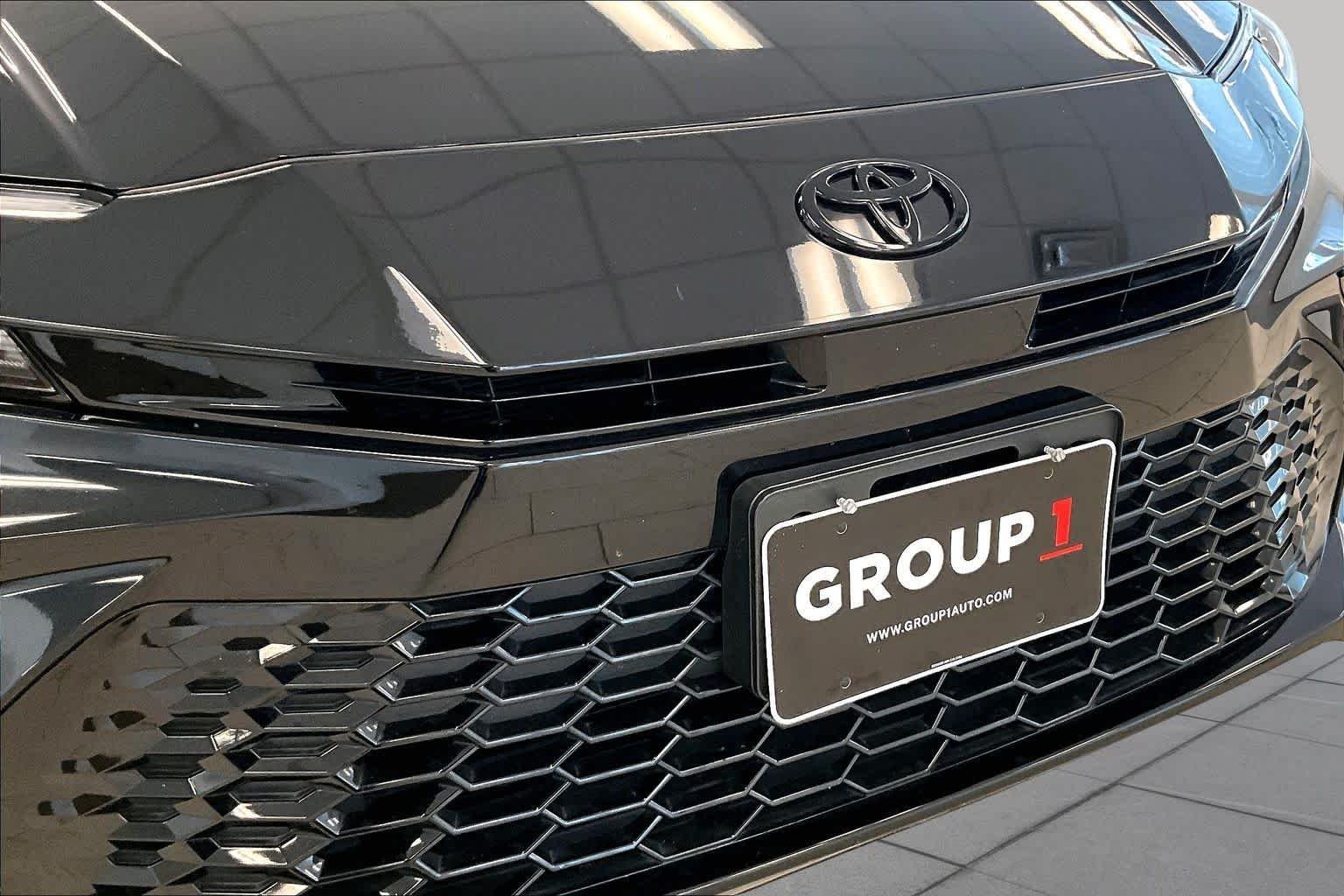 Used 2025 Midnight Black Metallic Toyota XSE image 29