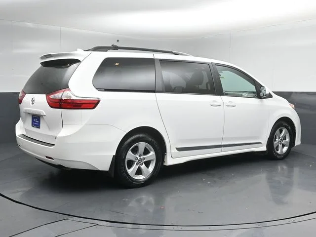 Certified Used 2018 Super White Toyota LE image 7